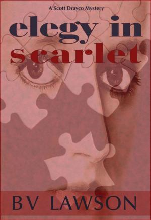 Book cover of Elegy in Scarlet