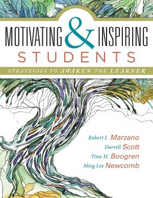 Book cover of Motivating & Inspiring Students