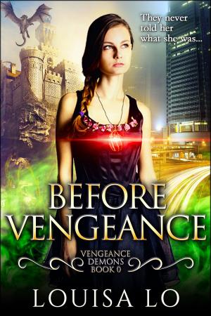Cover of the book Before Vengeance (Vengeance Demons Book 0 Novella) by Rachael Herron