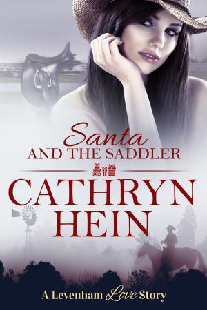 Cover of the book Santa and the Saddler by M. Never