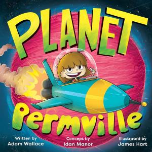 Cover of the book Planet Permville by Erica Raine