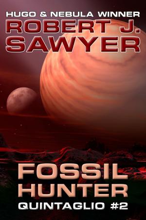 Book cover of Fossil Hunter