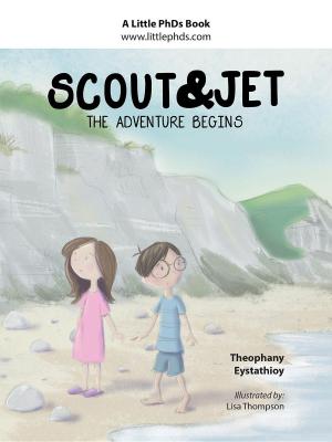 Cover of the book Scout and Jet by Jackie Walker, Pamela Dittmer McKuen