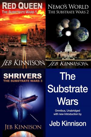 Cover of the book The Substrate Wars by Jeffrey A. Carver
