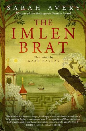 Cover of the book The Imlen Brat by Kristen Pham
