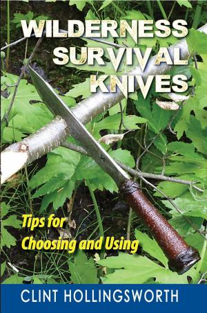 Cover of the book Wilderness Survival Knives: Tips for Choosing and Using by Steve Graham