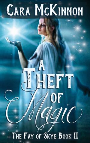 Cover of the book A Theft of Magic by Bernard Lee DeLeo