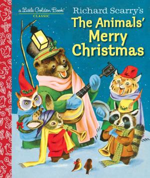 Book cover of Richard Scarry's The Animals' Merry Christmas