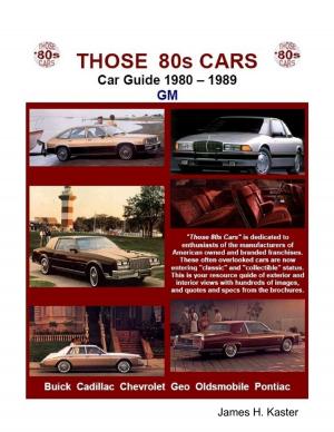 Cover of the book Those 80s Cars: GM by Cecil Cory