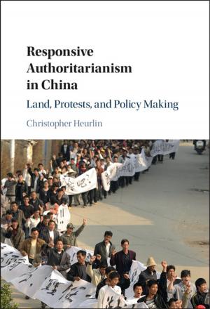 Cover of the book Responsive Authoritarianism in China by Karen ní Mheallaigh