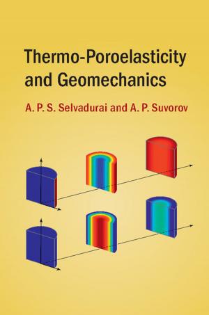 Cover of the book Thermo-Poroelasticity and Geomechanics by Terry Gill, Dieter Fleck, William H. Boothby, Alfons Vanheusden