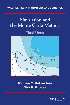 Cover of the book Simulation and the Monte Carlo Method by D. Michael Lindsay, M. G. Hager