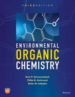 Cover of the book Environmental Organic Chemistry by John R. Dean