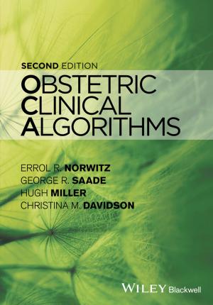 Book cover of Obstetric Clinical Algorithms