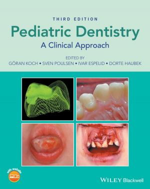 Cover of the book Pediatric Dentistry by Mohamed Zakaria Kurdi