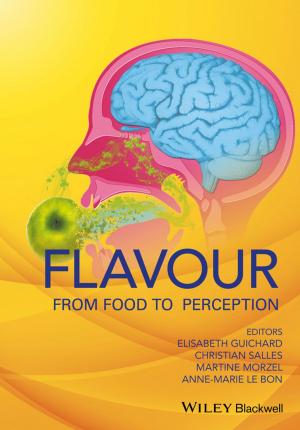Cover of the book Flavour by Bryan Lask, Ian Frampton