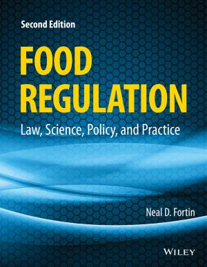 Cover of the book Food Regulation by Erin E. O'Connor
