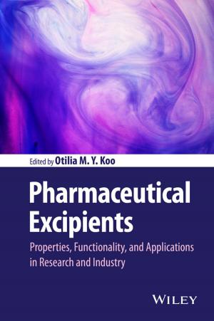 Cover of the book Pharmaceutical Excipients by Arthur E. Jongsma Jr., Rita Budrionis