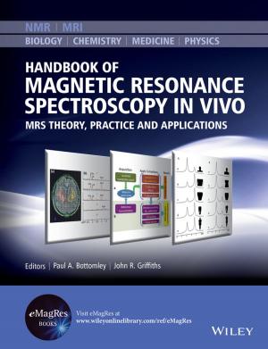 Cover of the book Handbook of Magnetic Resonance Spectroscopy In Vivo by Jean-Charles Maré