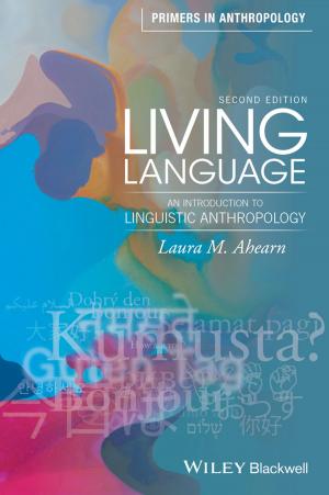 Cover of the book Living Language by Anguan Wu, Baoshan Ni