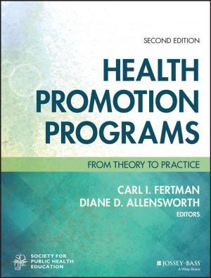 Cover of the book Health Promotion Programs by Bart Baesens, Aimee Backiel, Seppe vanden Broucke