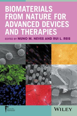 Cover of the book Biomaterials from Nature for Advanced Devices and Therapies by CCPS (Center for Chemical Process Safety)