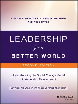 Cover of Leadership for a Better World