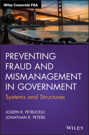 Cover of the book Preventing Fraud and Mismanagement in Government by Frank Rosillo