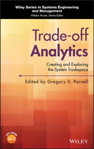 Cover of the book Trade-off Analytics by Andrew W. Lo, Jasmina Hasanhodzic