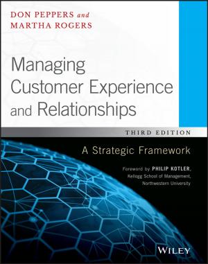 Book cover of Managing Customer Experience and Relationships