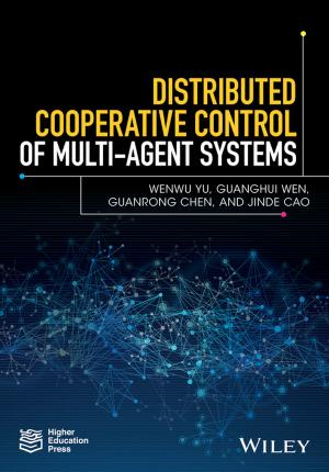 Book cover of Distributed Cooperative Control of Multi-agent Systems