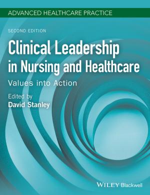 Cover of the book Clinical Leadership in Nursing and Healthcare by Michael C. Jackson