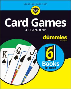 Cover of Card Games All-In-One For Dummies