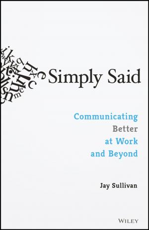 Cover of the book Simply Said by 