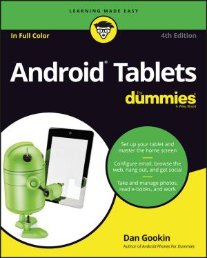 Cover of the book Android Tablets For Dummies by Robert E. Blankenship
