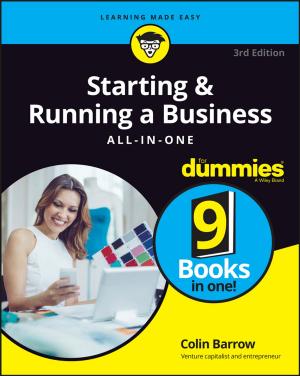 Cover of the book Starting and Running a Business All-in-One For Dummies by 