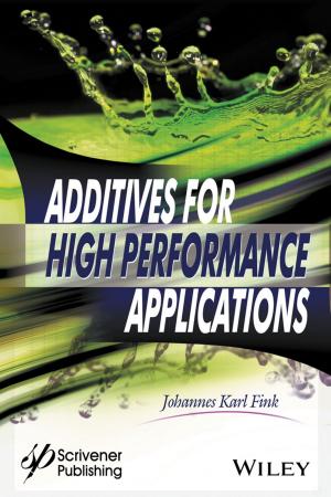 Book cover of Additives for High Performance Applications
