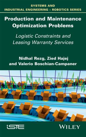Cover of the book Production and Maintenance Optimization Problems by Valeria Belvedere, Alberto Grando