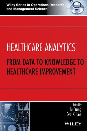 Cover of the book Healthcare Analytics by Paul Raspin, Brian D. Smith