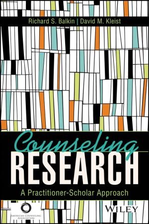 Cover of the book Counseling Research by Christopher J. Cramer