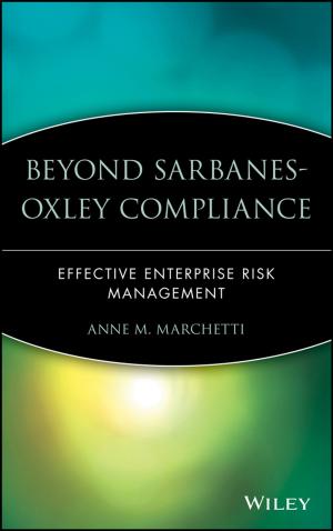 Cover of the book Beyond Sarbanes-Oxley Compliance by Audrey Pavia, Kate Gentry-Running