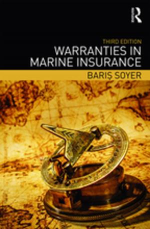 Cover of the book Warranties in Marine Insurance by Carol Holliday, Angeleen Renker