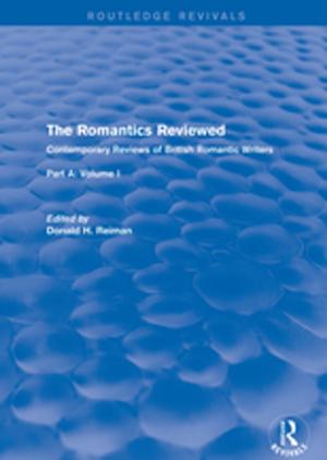 Cover of the book The Romantics Reviewed by Hulme David, Paul Mosley