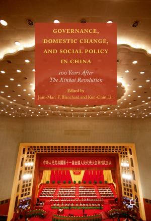 Cover of the book Governance, Domestic Change, and Social Policy in China by F. Bafoil