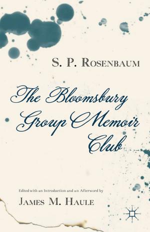Cover of the book The Bloomsbury Group Memoir Club by E. McDermott, K. Roen