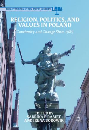 Cover of the book Religion, Politics, and Values in Poland by Veronica Alfano, Andrew Stauffer