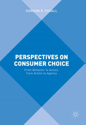 Cover of the book Perspectives on Consumer Choice by A. Maatsch