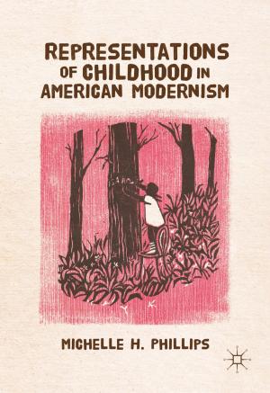 Cover of the book Representations of Childhood in American Modernism by Dr Susan K. Foley