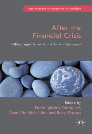 Cover of the book After the Financial Crisis by Donato Masciandaro, Olga Balakina