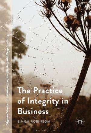 Book cover of The Practice of Integrity in Business